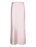 Acaciabbjoanelle Skirt Polvipituinen Hame Pink Bruuns Bazaar