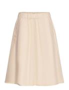 Woven Skirts Lyhyt Hame Beige Marc O'Polo