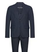 Bs Pollino Classic Fit Suit Set Puku Navy Bruun & Stengade