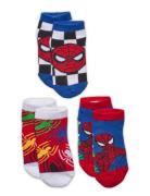 Pack 3 Low Socks Sukat Multi/patterned Spider-man