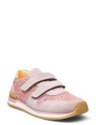 Shoes - Flat - With Velcro Matalavartiset Sneakerit Tennarit Pink ANGU...