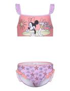 Swimsuit Bikinit Purple Minnie Mouse