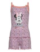 Pyjama Pyjamasetti Pyjama Purple Minnie Mouse