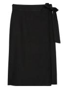 Woven Skirts Polvipituinen Hame Black Marc O'Polo