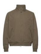 Hampshire Jacket Ohut Takki Khaki Green GANT