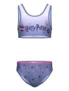 Swimwear Bikinit Purple Harry Potter