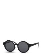 Kids Sunglasses In Recycled Plastic 4-7 Years - Black Aurinkolasit Bla...