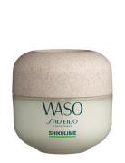 Shiseido Waso Shikulime Mega Hydrating Moisturizer Päivävoide Kasvovoi...
