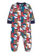 Levi's ® Jumbled Footed Coverall Pyjama Sie Jumpsuit Haalari Multi/pat...