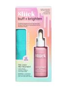 Buff+Brighten Ingrown Rescue Kit Ihonhoitosetti Nude Sliick