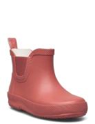 Basic Wellies Short - Solid Kumisaappaat Pink CeLaVi