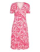 Frfedot 1 Dress Polvipituinen Mekko Pink Fransa