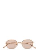 Sunrise Cinnamon Aurinkolasit Beige Corlin Eyewear