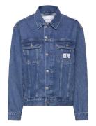 Regular 90S Denim Jacket Farkkutakki Denimtakki Blue Calvin Klein Jean...