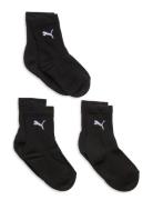 Puma Kids Crew Sock 3P Sukat Black PUMA