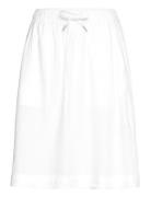 Ellieiw Short Skirt Polvipituinen Hame White InWear