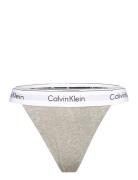 String Thong Stringit Alusvaatteet Grey Calvin Klein