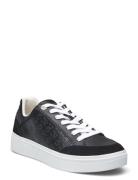 Court Sneaker Monogram Matalavartiset Sneakerit Tennarit Black Tommy H...