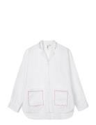 Lollipop Sofie Shirt S/M Hvid Pyjama White Juna