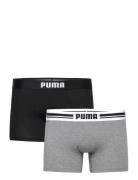 Puma Men Everyday Placed Logo Boxer Bokserit Multi/patterned PUMA
