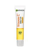 Garnier Skin Active Vitamin C Glow Boosting Daily Uv Fluid Spf50+ Auri...
