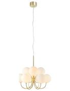 Bianco Pendant 9L Gold/White Home Lighting Lamps Ceiling Lamps Pendant...