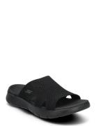 Womens Go Walk Flex Sandal - Elation Matalapohjaiset Sandaalit Black S...