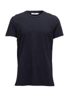 Kronos O-N Stripe 273 Designers T-shirts Short-sleeved Navy Samsøe Sam...