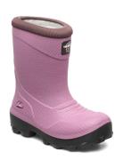 Frost Fighter Warm Shoes Rubberboots High Rubberboots Pink Viking