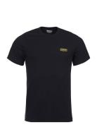 B.intl Small Logo T-Shirt Designers T-shirts Short-sleeved Black Barbo...