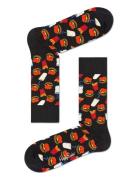 Hamburger Sock 1-Pack Underwear Socks Regular Socks Multi/patterned Ha...