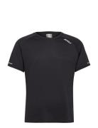 Aero Tee Sport T-shirts Short-sleeved Black 2XU