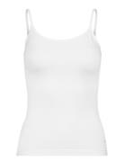 Puma Women Camisole 1P Pack Sport T-shirts & Tops Sleeveless White PUM...