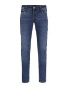 Jjiglenn Jjoriginal Am 814 Noos Bottoms Jeans Slim Blue Jack & J S