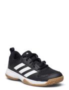 Ligra 7 Kids Indoor Shoes Sport Sneakers Low-top Sneakers Black Adidas...