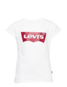 Levi's® Graphic Tee Shirt Tops T-shirts Short-sleeved White Levi's