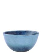 Sandrine Skål, Blå, Stentøj Home Tableware Bowls Breakfast Bowls Blue ...
