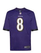 Baltimore Ravens Nike Home Game Jersey - Player Tops T-shirts Short-sl...