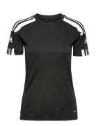 Squadra 21 Jersey Women Sport T-shirts & Tops Short-sleeved Black Adid...
