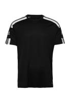 Squadra 21 Jersey Short Sleeve Tops T-shirts Short-sleeved Black Adida...