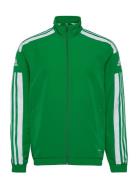 Sq21 Pre Jkt Sport Sweat-shirts & Hoodies Sweat-shirts Green Adidas Pe...