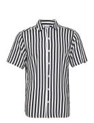 Onswayne Life Ss Viscose Shirt Noos Tops Shirts Short-sleeved Navy ONL...