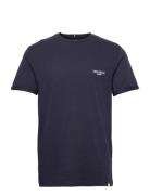 Toulon T-Shirt Smu Tops T-shirts Short-sleeved Blue Les Deux