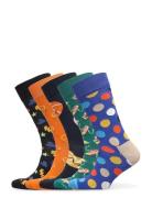 5-Pack Game Day Socks Gift Set Lingerie Socks Regular Socks Multi/patt...