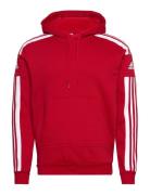Sq21 Sw Hood Sport Sweat-shirts & Hoodies Hoodies Red Adidas Performan...