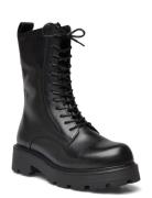 Cosmo 2.0 Shoes Boots Ankle Boots Laced Boots Black VAGABOND