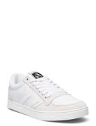 Slimmer Stadil Tonal Low Sport Sneakers Low-top Sneakers White Hummel