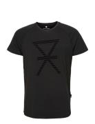 Jbs Of Dk T-Shirt W/Print Fsc Tops T-shirts Short-sleeved Black JBS Of...