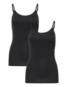 Visurface Strap Top New 2-Pack - Noos Tops T-shirts & Tops Sleeveless ...