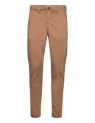 Hunt Soft String Pant Bottoms Trousers Chinos Brown Mos Mosh Gallery